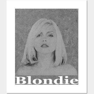 blondie Halftone Posters and Art